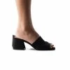 L'INTERVALLE Clarabelle Black Nubuck WOMEN