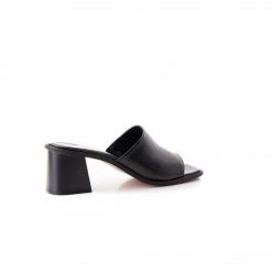 L'INTERVALLE WOMEN Temple Black Leather