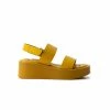 L'INTERVALLE Hayati Yellow Leather WOMEN