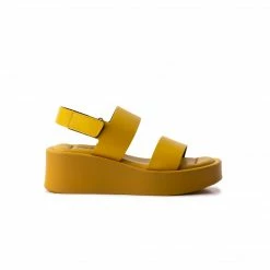 L'INTERVALLE Hayati Yellow Leather WOMEN
