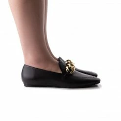 L'INTERVALLE Lohan Black Leather