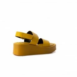L'INTERVALLE Hayati Yellow Leather WOMEN