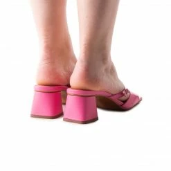 L'INTERVALLE Carrera Pink Leather