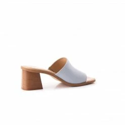 L'INTERVALLE Temple Light Grey Leather WOMEN