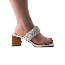 L'INTERVALLE WOMEN Amarone White Leather