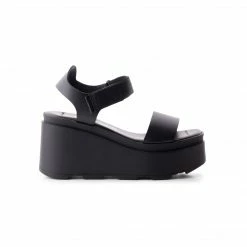 L'INTERVALLE WOMEN Soul Black Leather