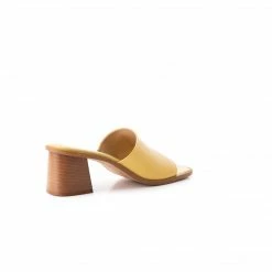 L'INTERVALLE WOMEN Temple Yellow Leather