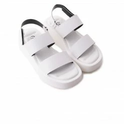 L'INTERVALLE Hayati White Leather WOMEN