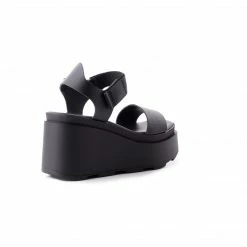 L'INTERVALLE WOMEN Soul Black Leather