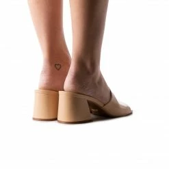 L'INTERVALLE Clarabelle Camel Leather