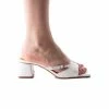 L'INTERVALLE WOMEN Carrera White Leather