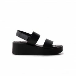 L'INTERVALLE Hayati Black Leather