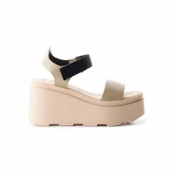 L'INTERVALLE Soul Light Khaki Leather WOMEN