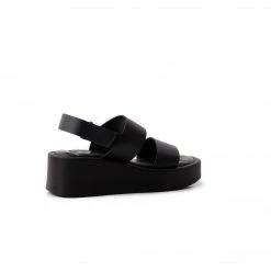 L'INTERVALLE Hayati Black Leather