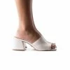 L'INTERVALLE WOMEN Clarabelle White Leather