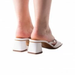 L'INTERVALLE WOMEN Carrera White Leather