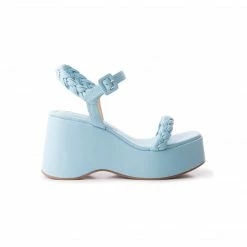 L'INTERVALLE Artemisa Blue Leather WOMEN