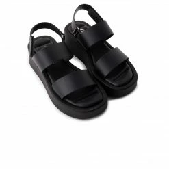 L'INTERVALLE Hayati Black Leather