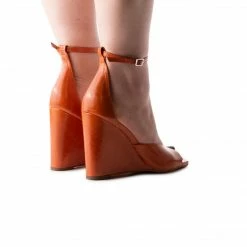 L'INTERVALLE WOMEN Vesta Burnt Orange Leather