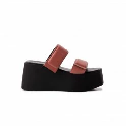 L'INTERVALLE WOMEN Amore Pink Leather