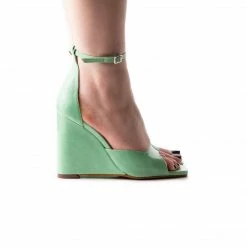 L'INTERVALLE Vesta Sage Leather WOMEN