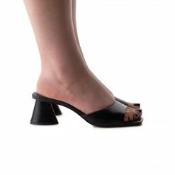 L'INTERVALLE Holguin Black Leather WOMEN