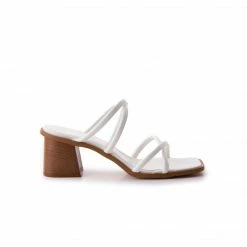 L'INTERVALLE Strada White Leather WOMEN