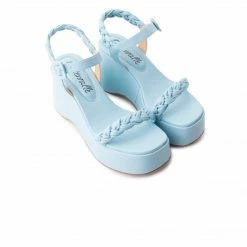 L'INTERVALLE Artemisa Blue Leather WOMEN