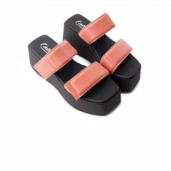 L'INTERVALLE WOMEN Amore Pink Leather