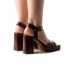 L'INTERVALLE Jalapa Chestnut Leather WOMEN