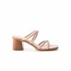 L'INTERVALLE Strada Light Pink Leather