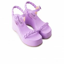 L'INTERVALLE Artemisa Lilac Leather WOMEN