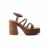 L'INTERVALLE Marilo Cognac Leather WOMEN