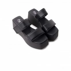 L'INTERVALLE Amore Black Leather