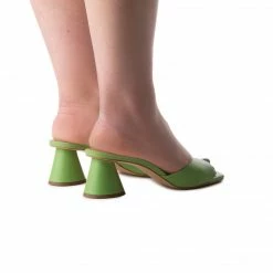 L'INTERVALLE Holguin Green Leather WOMEN