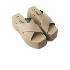 L'INTERVALLE WOMEN Boo Green Leather