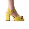 L'INTERVALLE Jalapa Lemon Suede WOMEN