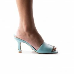 L'INTERVALLE Mylos Blue Leather WOMEN