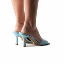 L'INTERVALLE Mylos Blue Leather WOMEN