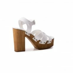 L'INTERVALLE Matilda White Leather WOMEN