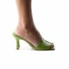 L'INTERVALLE Mylos Green Leather WOMEN