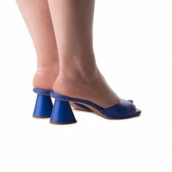 L'INTERVALLE Holguin Blue Leather