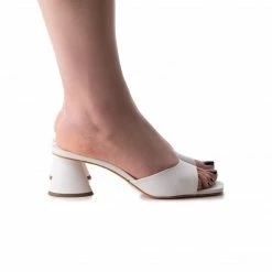 L'INTERVALLE WOMEN Holguin White Leather
