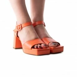 L'INTERVALLE Eos Coral Leather