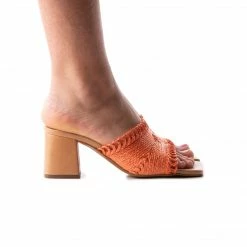 L'INTERVALLE Calzada Orange Knit