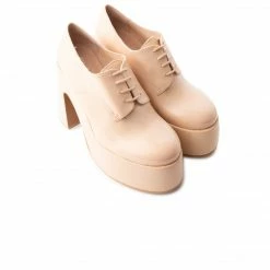L'INTERVALLE Beetle Nude Leather WOMEN