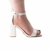 L'INTERVALLE WOMEN Dolcetto White Leather