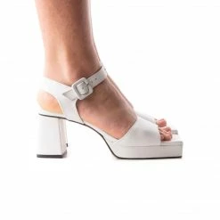 L'INTERVALLE WOMEN Eos White Leather