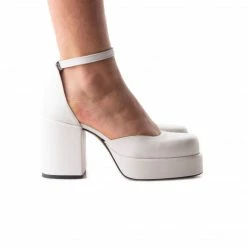 L'INTERVALLE WOMEN Cambridge White Leather