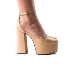 L'INTERVALLE Chianti Camel Leather WOMEN